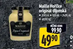 Albert Maille Horčice original dijonská nabídka