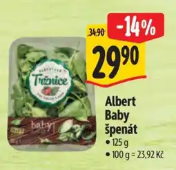 Albert Albert Baby špenát nabídka