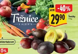 Albert Švestky nabídka