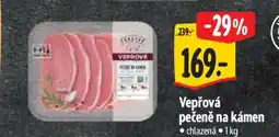 Albert Vepřová pečeně na kámen nabídka