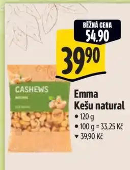 Albert Emma Kešu natural nabídka