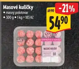 Albert Masové kuličky nabídka