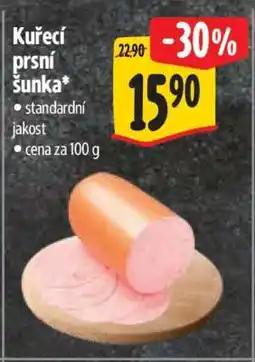 Albert Kuřecí prsní šunka nabídka