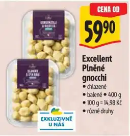 Albert Excellent Plněné gnocchi nabídka