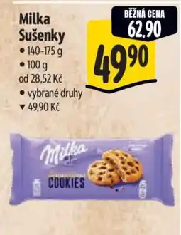Albert Milka sušenky nabídka