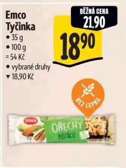 Albert Emco tyčinka nabídka