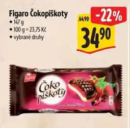 Albert Figaro Čokopiškoty nabídka