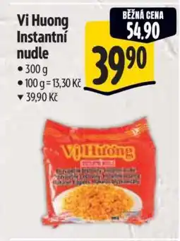 Albert Vi Huong Instantní nudle nabídka