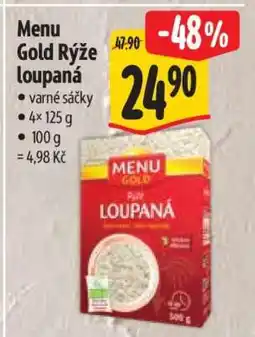 Albert Menu Gold rýže loupaná nabídka