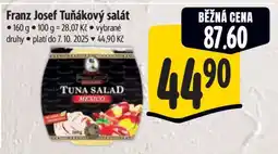 Albert Franz Josef Tuňákový salát nabídka