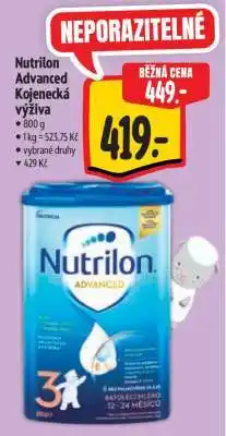 Albert Nutrilon Advanced Kojenecká výživa nabídka