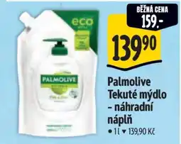 Albert Palmolive Tekuté mýdlo náhradní náplň nabídka