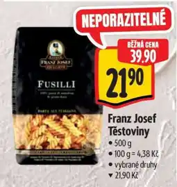 Albert Franz Josef Těstoviny nabídka