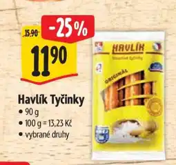 Albert Havlík Tyčinky nabídka