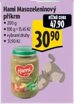 Albert Hami masozeleninový příkrm nabídka