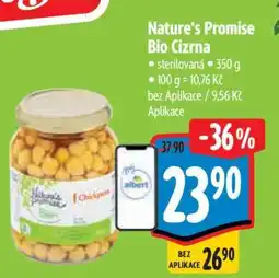 Albert Nature’s Promise Bio Cizrna nabídka