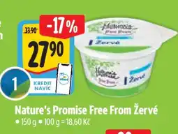 Albert Nature's Promise Free From Žervé nabídka