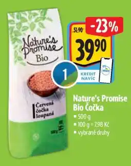 Albert Nature’s Promise Bio Čočka nabídka