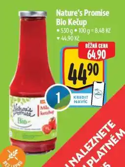 Albert Nature’s Promise Bio Kečup nabídka