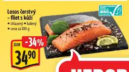 Albert Losos čerstvý – filet s kůží nabídka