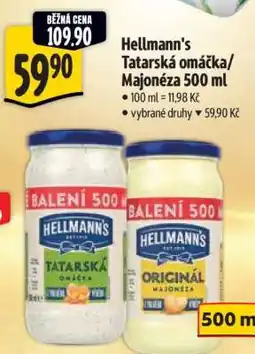 Albert Hellmann's Tatarská omáčka/Majonéza 500 ml nabídka