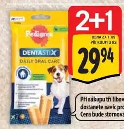 Albert Pedigree Dentastix Daily Oral Care nabídka