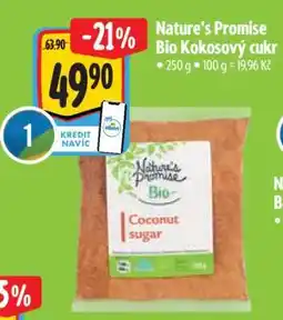 Albert Nature’s Promise Bio Kokosový cukr nabídka