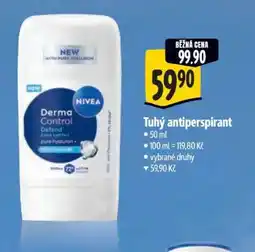 Albert Tuhý antiperspirant nabídka