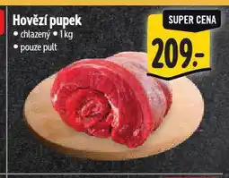 Albert Hovězí pupek nabídka