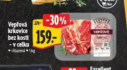 Albert Vepřová krkovice bez kosti nabídka