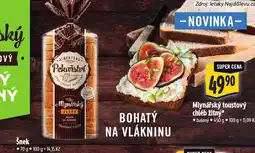 Albert Mlynářský toustový chléb žitný nabídka
