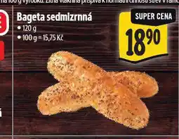 Albert Sedmizrnná bageta nabídka