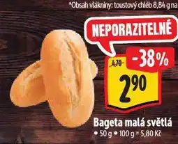 Albert Bageta malá světlá nabídka