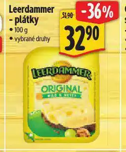 Albert Leerdammer sýr nabídka