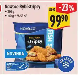 Albert Nowaco rybí prsty nabídka