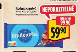 Albert Orion studentská pečeť nabídka