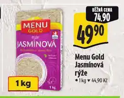 Albert Menu gold rýže jasmínová nabídka