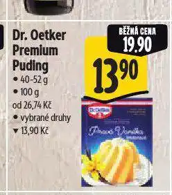 Albert Dr. oetker puding nabídka