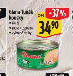 Albert Giana tuňák kousky nabídka