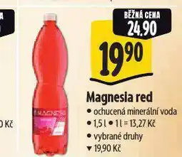 Albert Magnesia red nabídka