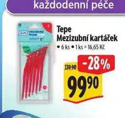 Albert Tepe mezizubní kartáčky nabídka