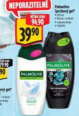 Albert Palmolive sprchový gel nabídka