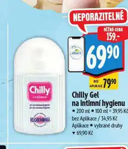 Albert Chilly gel pro intimní hygienu nabídka