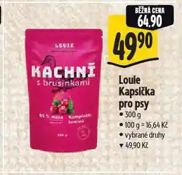 Albert Louie kapsičky pro psy nabídka