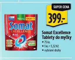 Albert Somat tablety do myčky nabídka