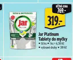 Albert Jar tablety do myčky nabídka