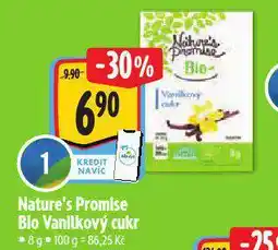 Albert Bio vanilkový cukr nabídka