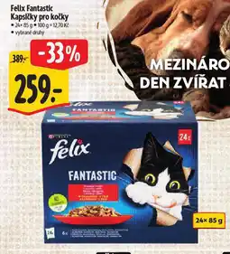 Albert Felix kapsičky pro kočky nabídka