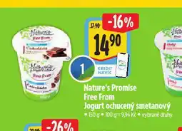 Albert Free from ochucený jogurt nabídka