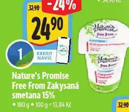 Albert Free from zakysaná smetana nabídka